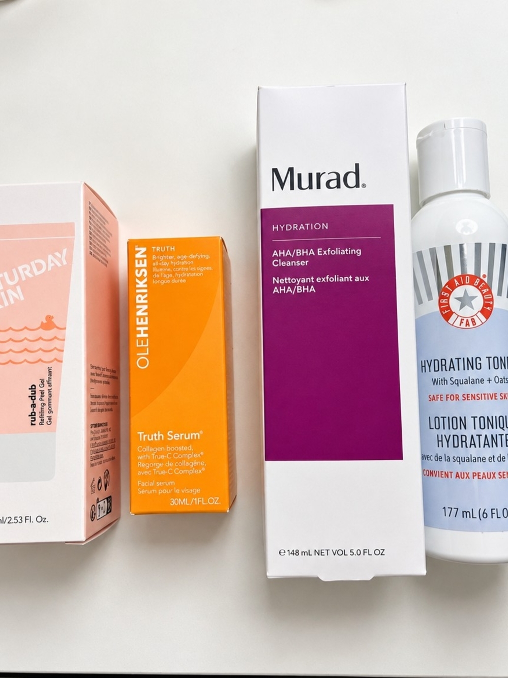 NWT FULL SIZE SKINCARE